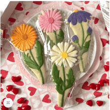 Load image into Gallery viewer, Cookie Bouqet Decorating ticket
