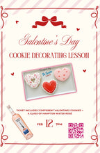 Load image into Gallery viewer, Cookie Decorating ticket