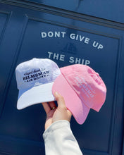 Load image into Gallery viewer, Helmsman Dad Hat PINK