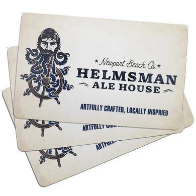 Helmsman Gift Card